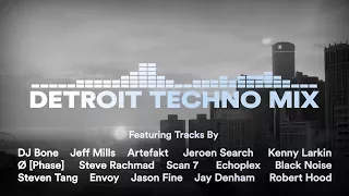 Detroit Techno Mix | With Tracklist | Vinyl Mix