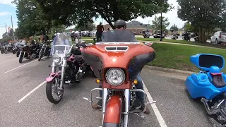 Angier, NC 20th Annual Bike Rally