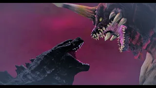 Godzilla & Ultraman 4 (ゴジラ&ウルトラマン4), THE SPACE DARK KILLER part 3