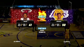NBA Jam On Fire Edition PS3 gameplay