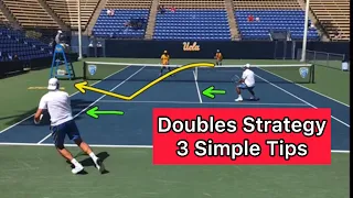 Win More Doubles Matches | Doubles Strategy