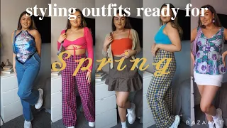 ❀ Styling outfits ready for Hot girl spring ❀ | Gemma hunt