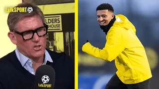 Simon Jordan Argues A "DISEASE OF POOR CULTURE" Is Causing Saga's Like Sancho's At Man United! 😡😫