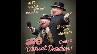 Hamwise J. Einschwein, Pig Detective : "How many 24's on 2:42PM/4/24/2024" [Comedy Album]