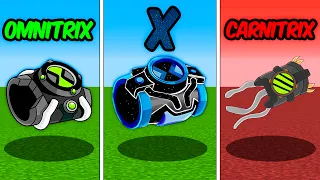 Testei Omnitrix do Ben 10