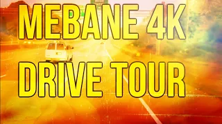 MEBANE NC - I40W - 4K DRIVE TOUR