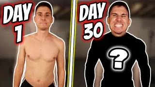 How Much MUSCLE Can I Gain In 30 Days?