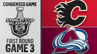 Calgary Flames vs Colorado Avalanche R1, Gm3 apr 15, 2019 HIGHLIGHTS HD