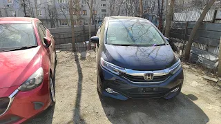 Глава 1 Забрал машину подписчика. Автомобиль из Японии за месяц. В Анапу Honda Shuttle Hybrid