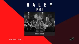 Reaction - Don’t Speak   No Doubt ‘60s Style Cover PMJ ft  Haley Reinhart