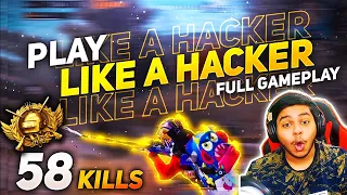 World's Greatest Hacker Reflex Conqueror Fragger Synzx BEST Moments in PUBG Mobile