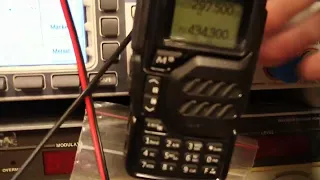 Quansheng UV-K5 receiving on 23cm