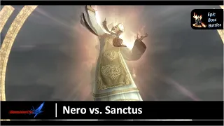 Devil May Cry 4 - Nero vs. Sanctus Boss Battle [HD]