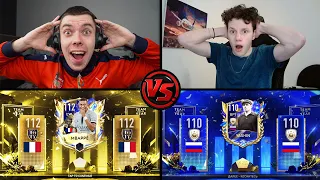 ЭТО СЛУЧИЛОСЬ !!! БИТВА ПАКОВ в FIFA MOBILE #10 feat. ZORGIX