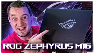 ШАЛЕНА начинка і НАЙКРАЩИЙ ДИСПЛЕЙ! ASUS ROG Zephyrus M16!