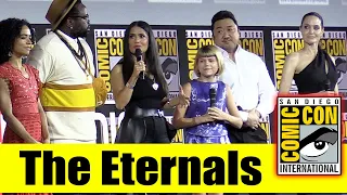 THE ETERNALS | 2019 Marvel Comic Con Panel (Angelina Jolie, Selma Hayek, Richard Madden, Don Lee)