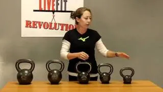 LiveFit Tip - Choosing A Kettlebell