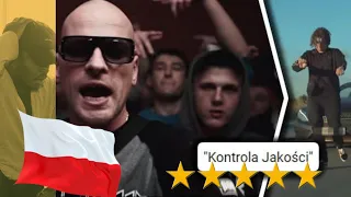 GHANAIAN Reacts to POLISH RAP Paluch "Kontrola Jakości