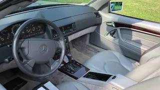 Mercedes-Benz SL500 Roadster Review