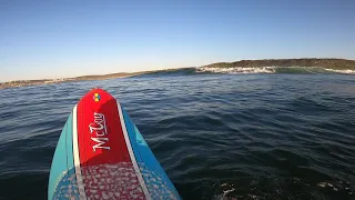 Surf POV Spot X Nice wave for Shaun, couple of slashes off the top..