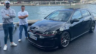 VW GOLF 7 GTI : 300CH | UNE CONDUITE TRÈS FOLLE 👀