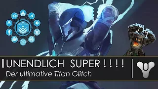 Destiny 2 | UNGLAUBLICHER TITAN GLITCH | Super on MASS | Deutsch HD