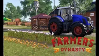 Farmer's Dynasty #9 ~ New Tractor & Flower Gardens