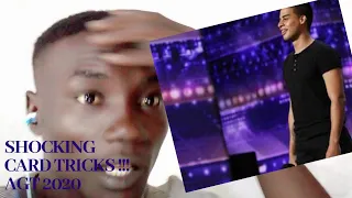 Magician Winston Insane Card Tricks on America's Got Talent 2020 Reaction [ Dotun NSL Reaction ]