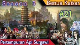 Battle Through The Heavens l Benua Kaisar season 05 episode 21