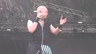 Unisonic & M. Kiske speech @ Gods of Metal 2012