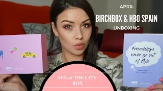 April Birchbox & HBO Spain :: SEX & THE CITY ::  | Vera