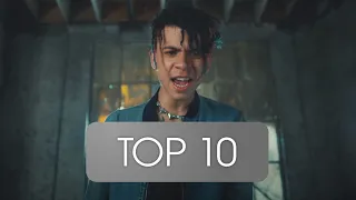 Top 10 Most streamed IANN DIOR Songs (Spotify) 22. August 2020