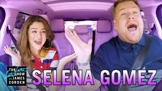 Selena Gomez Carpool Karaoke