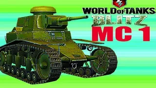 WoT Blitz гайд  СОВЕТСКИЙ ТАНК МС 1 начало советской ветки танк новичкам World of Tanks Blitz