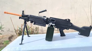 M249 TITAN - la replicamas PODEROSA y CARA de México