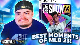 THE BEST MOMENTS OF MLB THE SHOW 23