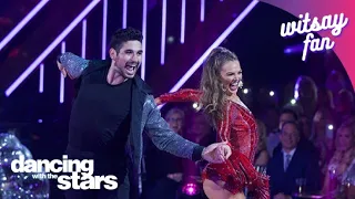 Hannah Brown and Alan Bersten Cha Cha (Week 1) | Dancing With The Stars