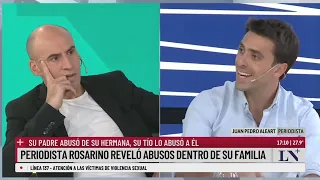 Juan Pedro Aleart, periodista: "Tenía terror de hacer la denuncia"