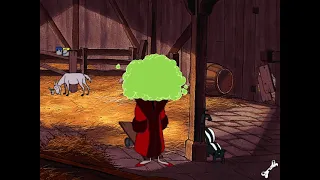 Cruella vs Barn Animals (Fred Cameo)