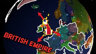 I formed BRITISH EMPIRE in Rise of Nations!