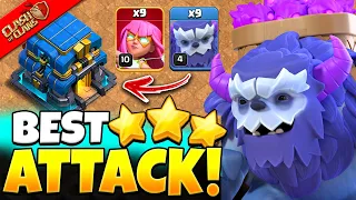 BEST TH12 Attack Strategy Guide | 3 STAR Any Base with Th12 Yeti Super Archer Bats in Clash of Clans