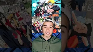 5 ANIME PIÙ VISTI IN ITALIA