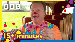 Mr Tumble and his Vehicles Compilation | +15 Minutes! | Mr Tumble and Friends