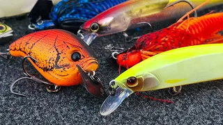 Top 5 Baits For March Bass Fishing!