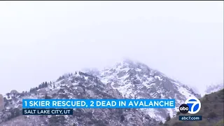 2 skiers killed in Utah avalanche near Alta ski area outside Salt Lake City