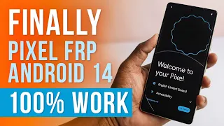 BOOM !! Google Pixel Android 14 FRP Bypass Without PC [2024 Update] Screen Lock Not Working Fix