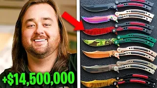 Chumlee Scores The Pawn Stars BIGGEST JACKPOT!