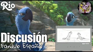 RIO 2 | "Discusión" | Fandub Español | [DOBLAJE NO OFICIAL]