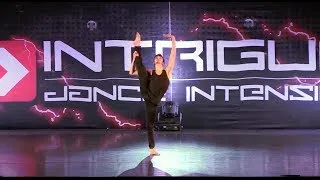 Performance by Ricky Ubeda || Intrigue Dance Intensive