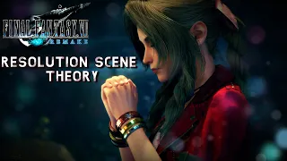 Aerith's Resolution Scene THEORY - Final Fantasy VII REMAKE